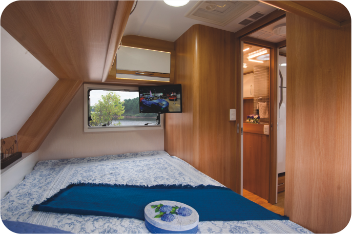 Decoração do Turiscar 5.5