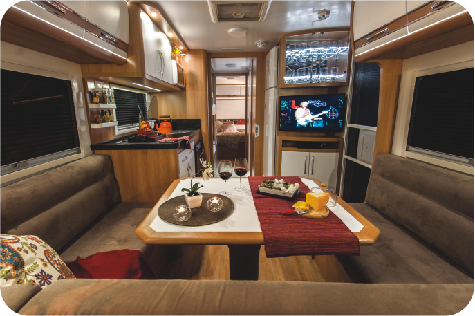 Decoração do Turiscar 6.5